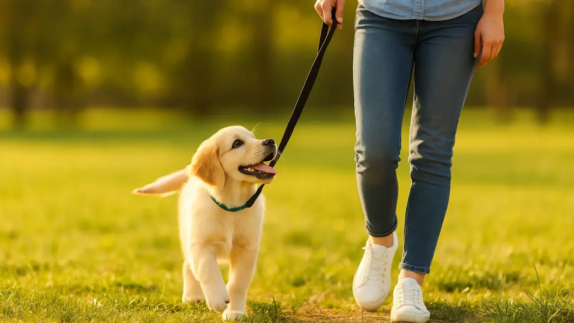 Kako navići psa na povodac?