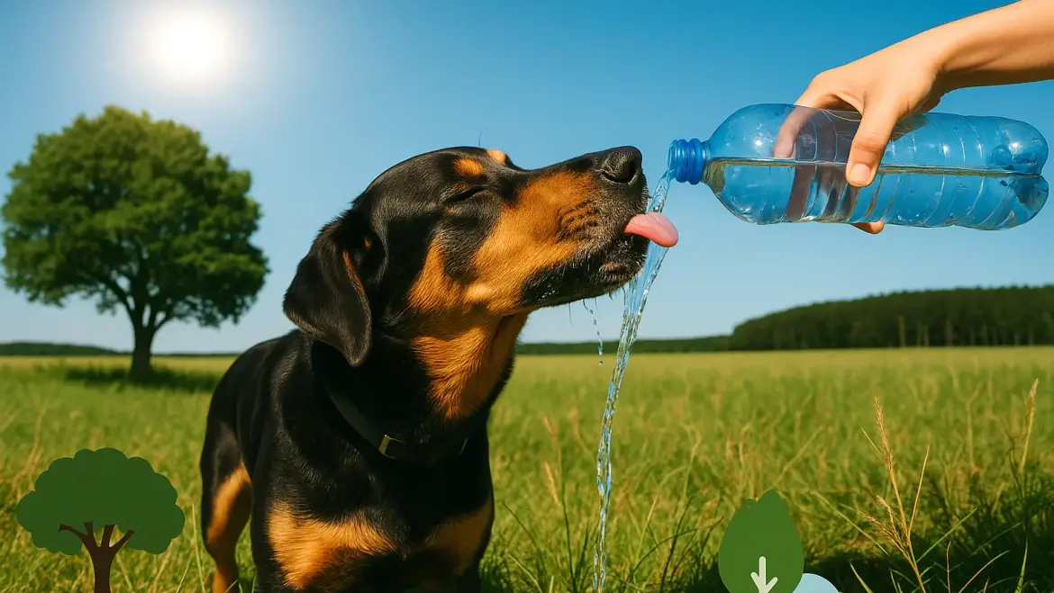 Kako sačuvati psa od vrućine?